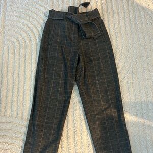 Aritzia Wifred Tie Front Pant